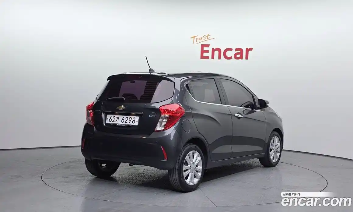 Chevrolet Spark 2017 1.0 Автомат в Москве № 105292, фото 18