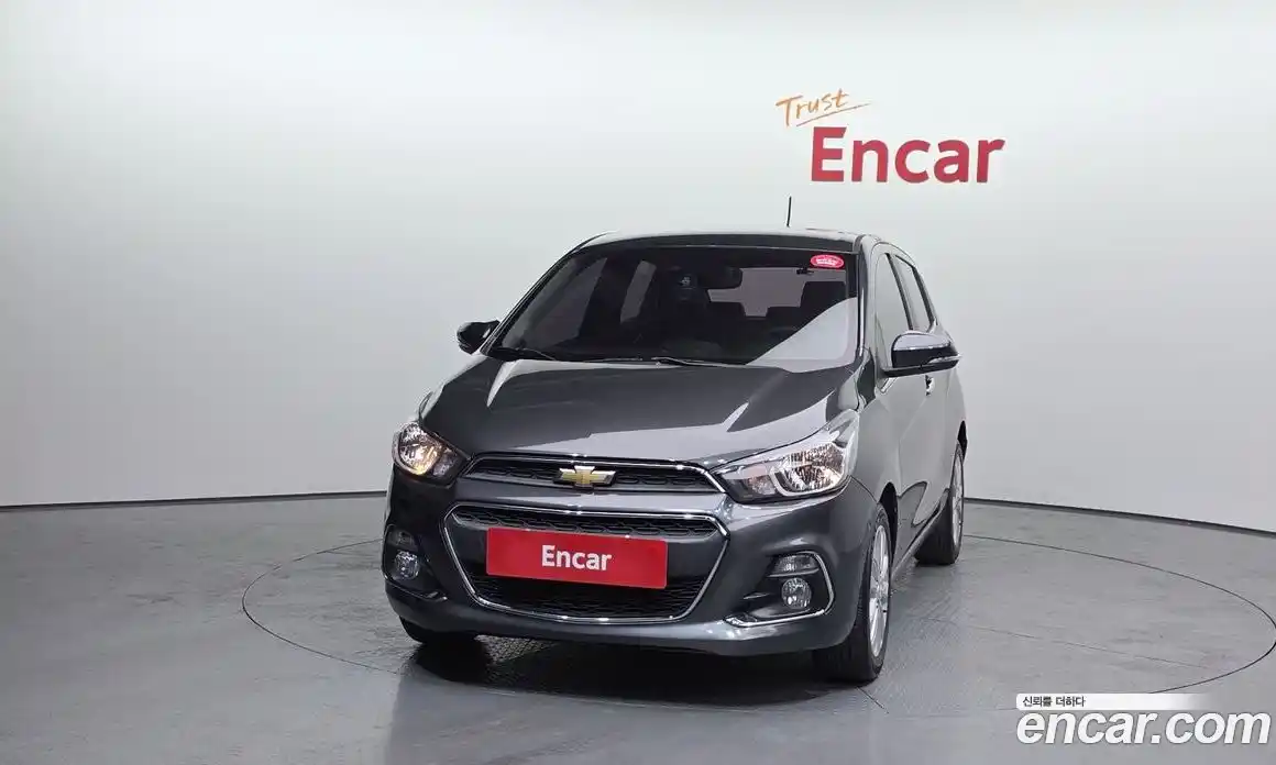 Chevrolet Spark 2017 1.0 Автомат в Москве № 105292, фото 6