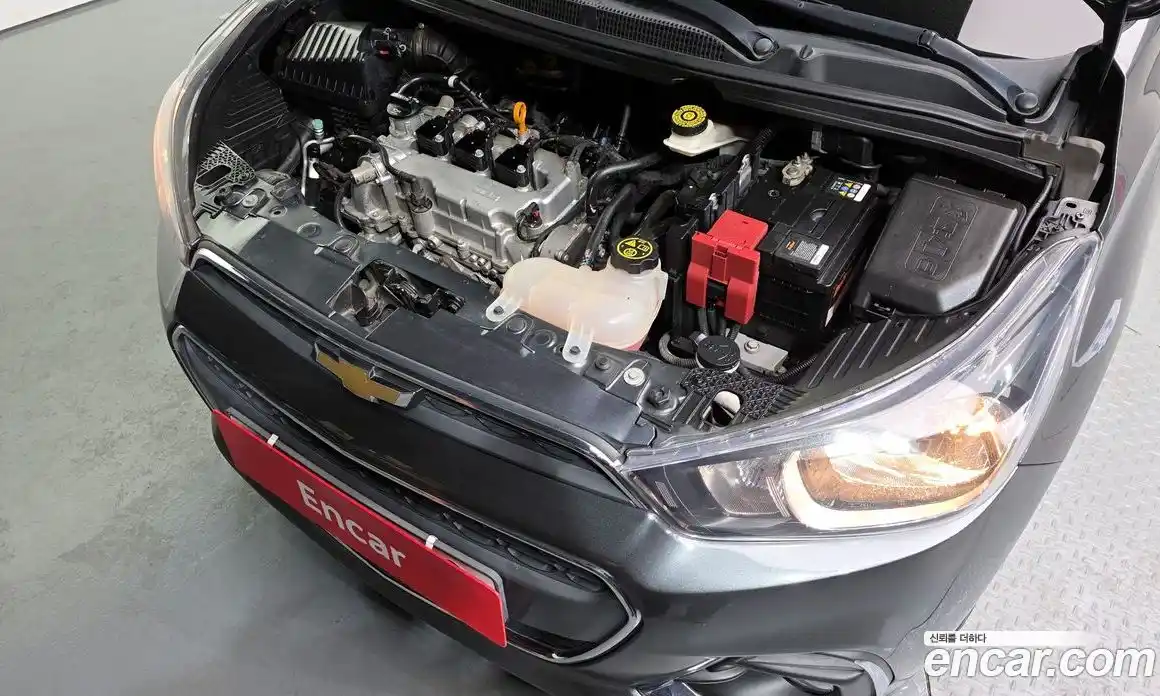 Chevrolet Spark 2017 1.0 Автомат в Москве № 105292, фото 8