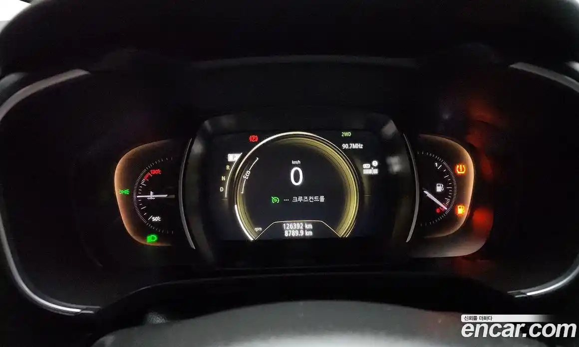 Renault QM6 2017 2.0 Автомат в Москве № 106535, фото 14