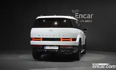 Hyundai Santa Fe 2024 2.5 Автомат в Москве № 110647, миниатюра 4