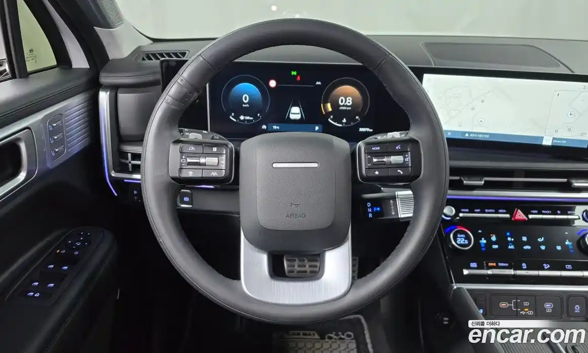 Hyundai Santa Fe 2024 2.5 Автомат в Москве № 110647, фото 5