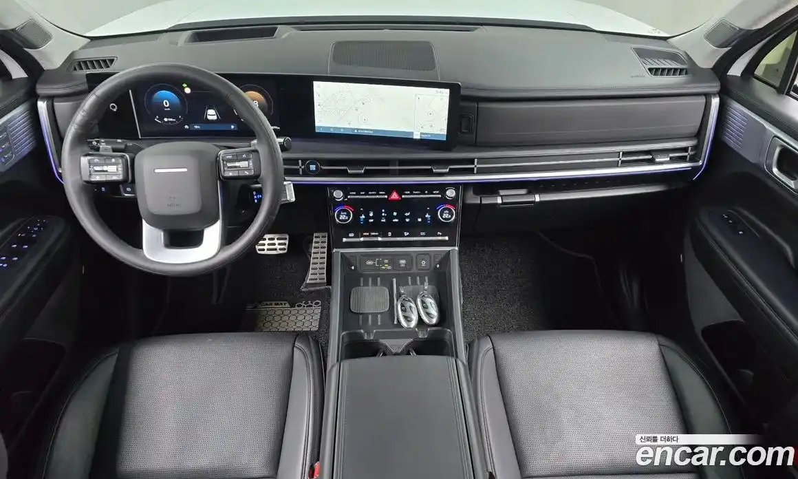 Hyundai Santa Fe 2024 2.5 Автомат в Москве № 110647, фото 6