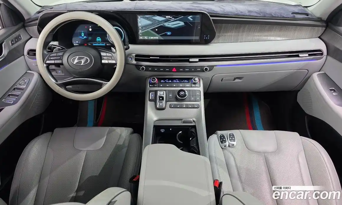 Hyundai Palisade 2024 2.2 Автомат в Москве № 110683, фото 19