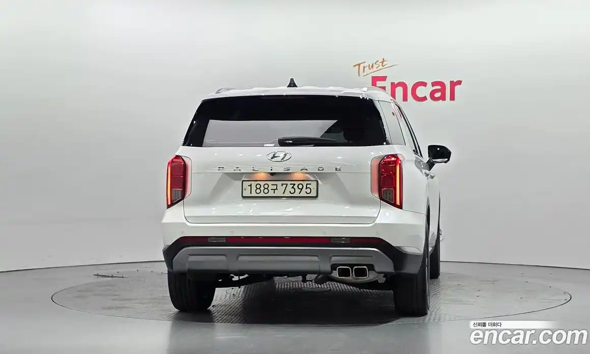 Hyundai Palisade 2024 2.2 Автомат в Москве № 110683, фото 3