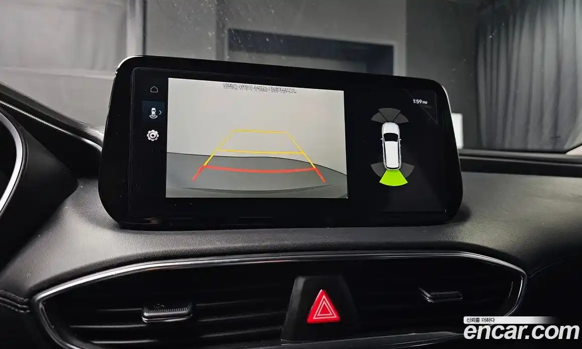 Hyundai Santa Fe 2021 2.5 Автомат в Москве № 112446, фото 20