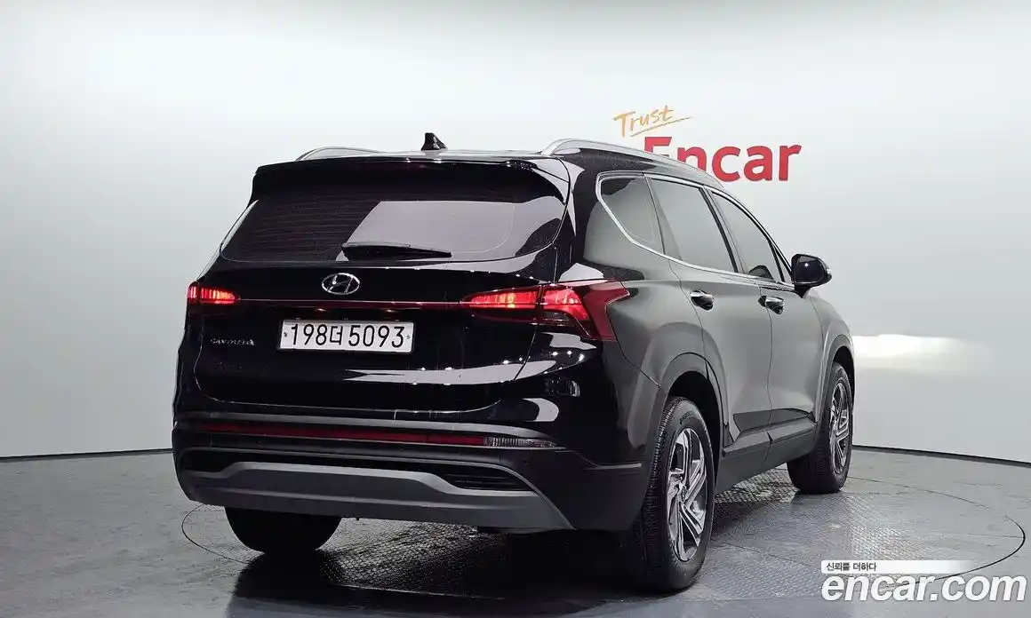 Hyundai Santa Fe 2021 2.5 Автомат в Москве № 112446, фото 9