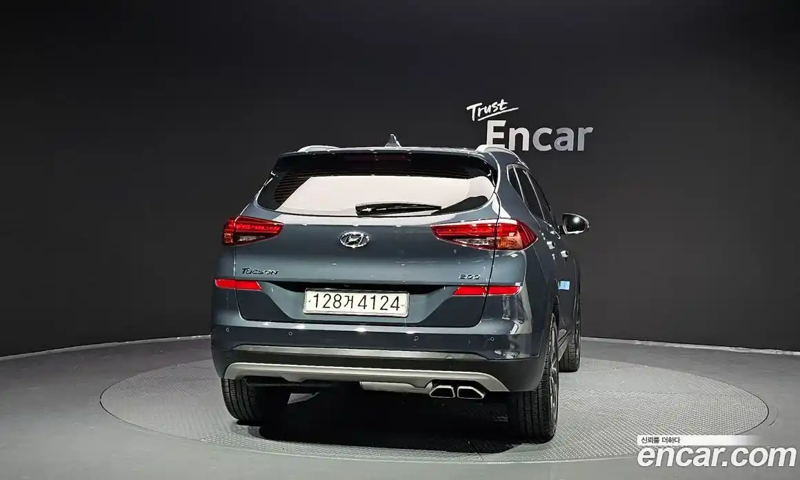 Hyundai Tucson 2019 2.0 Автомат в Москве № 113167, фото 6