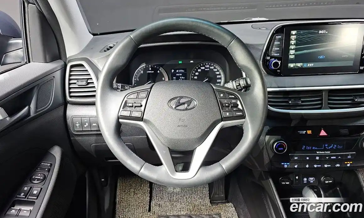 Hyundai Tucson 2019 2.0 Автомат в Москве № 113167, фото 8