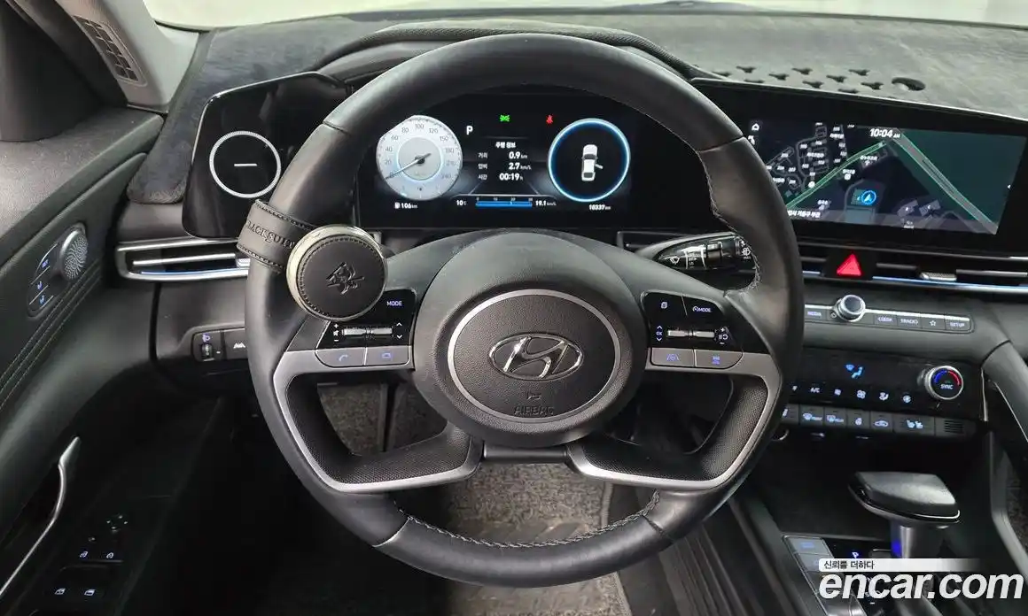 Hyundai Avante 2022 1.6 Автомат в Москве № 116191, фото 11