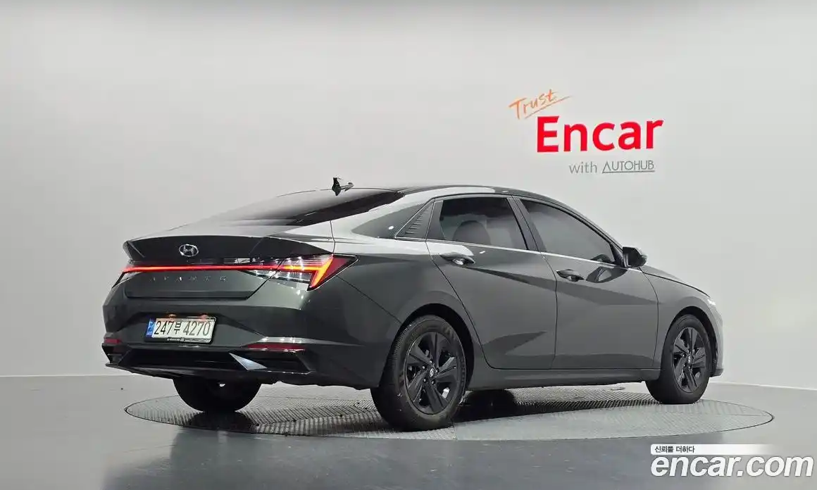 Hyundai Avante 2022 1.6 Автомат в Москве № 116191, фото 19