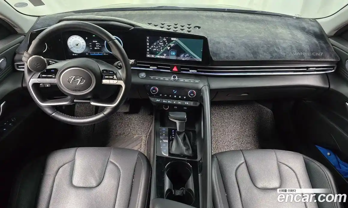 Hyundai Avante 2022 1.6 Автомат в Москве № 116191, фото 20