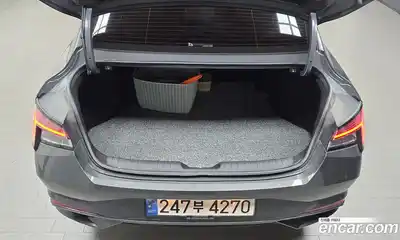 Hyundai Avante 2022 1.6 Автомат в Москве № 116191, миниатюра 4