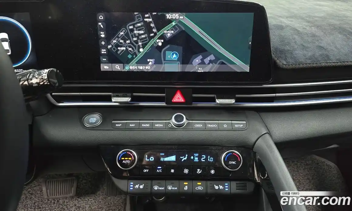 Hyundai Avante 2022 1.6 Автомат в Москве № 116191, фото 5