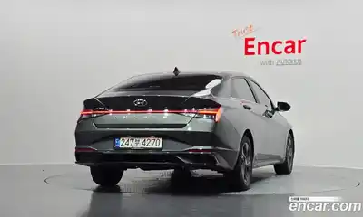 Hyundai Avante 2022 1.6 Автомат в Москве № 116191, миниатюра 6