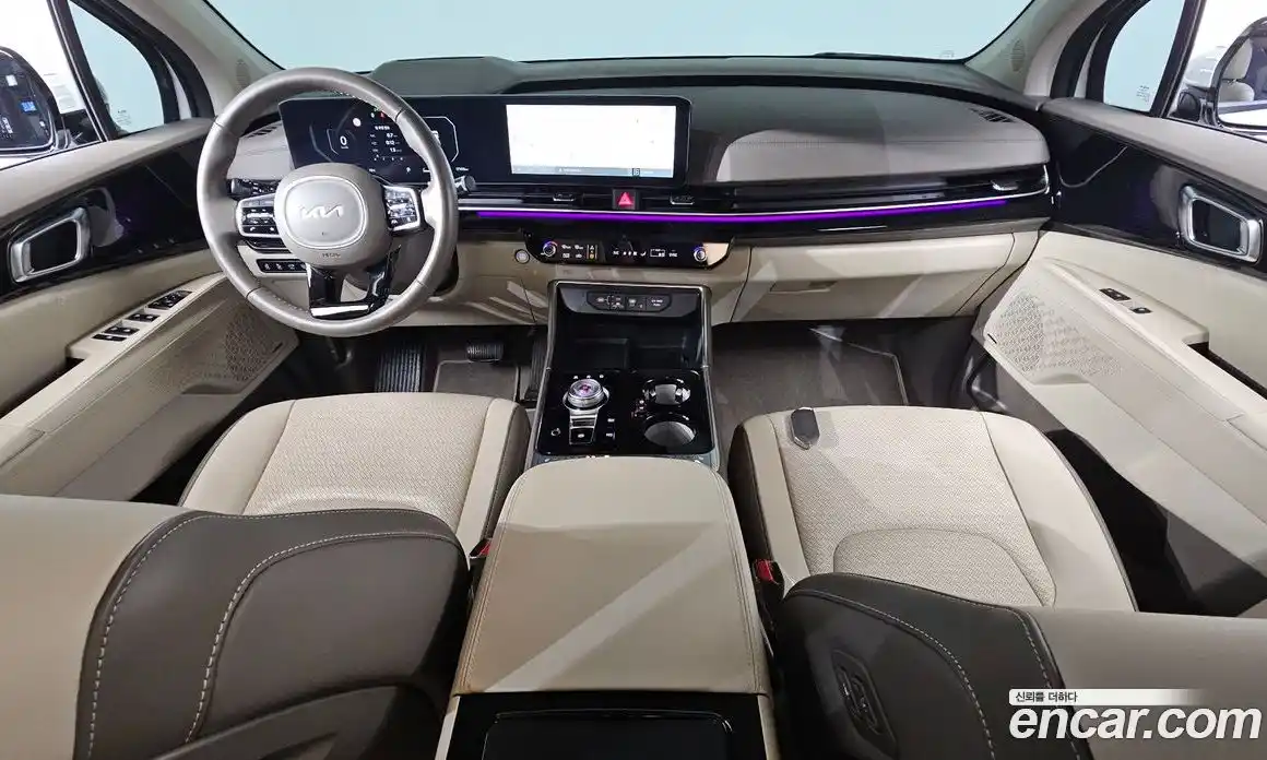 Kia Canival 2024 3.5 Автомат в Москве № 117208, фото 11