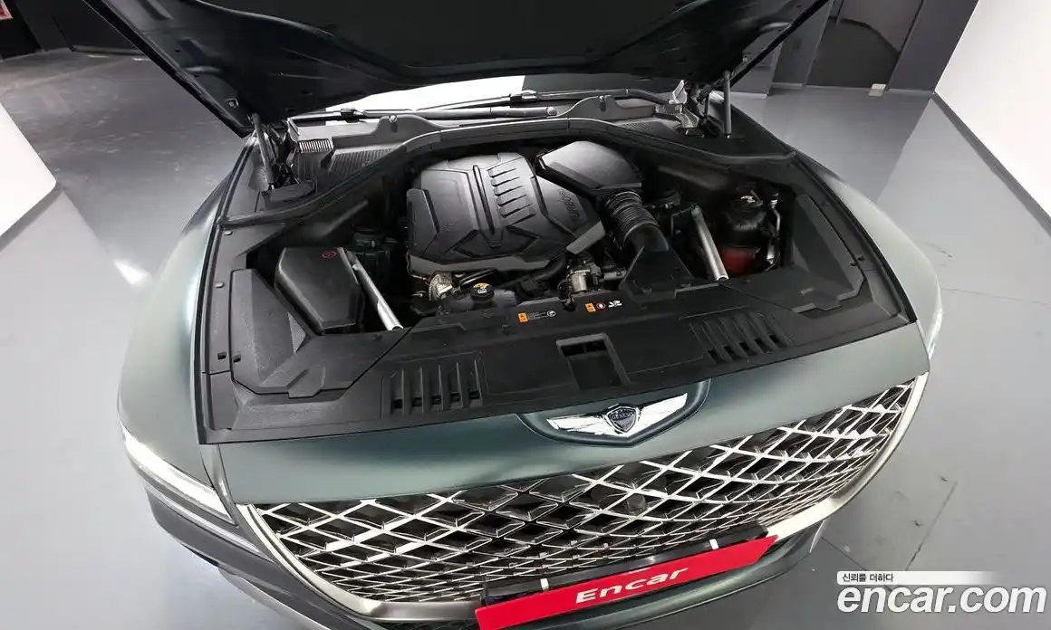 Genesis GV80 2023 3.0 Автомат в Москве № 118644, фото 19