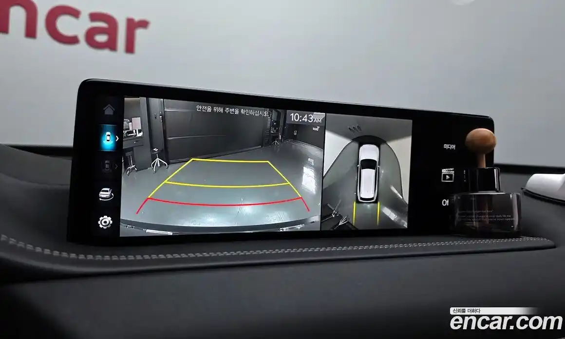 Genesis GV80 2023 3.0 Автомат в Москве № 118644, фото 3