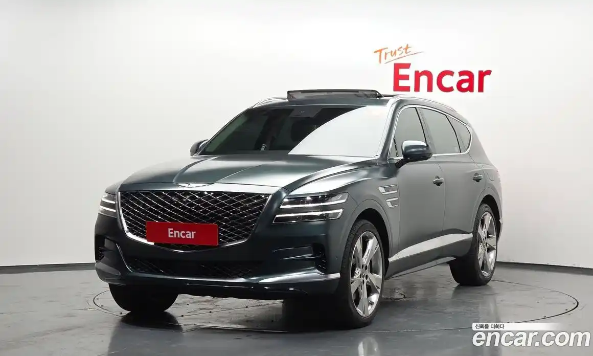 Genesis GV80 2023 3.0 Автомат в Москве № 118644, фото 4