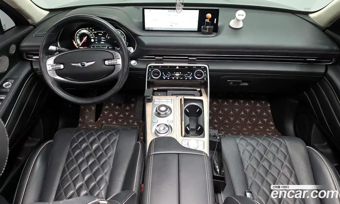 Genesis GV80 2023 3.0 Автомат в Москве № 118644, фото 8