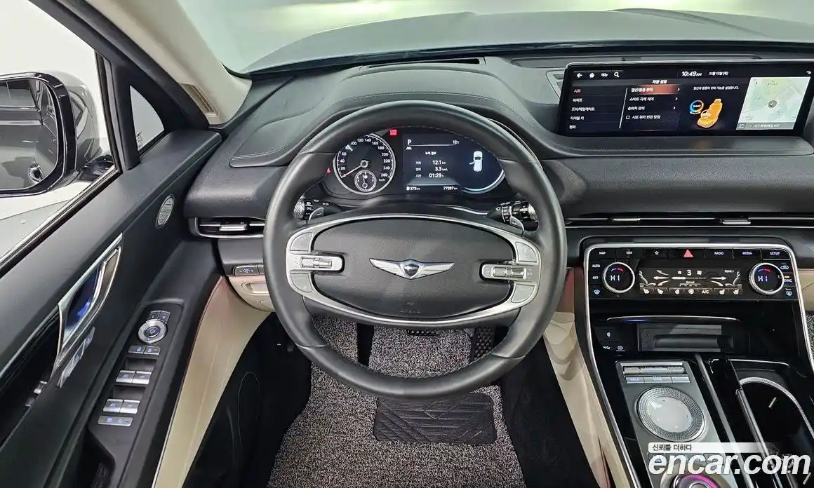 Genesis GV80 2021 2.5 Автомат в Москве № 119049, фото 13