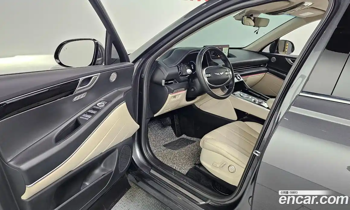 Genesis GV80 2021 2.5 Автомат в Москве № 119049, фото 4