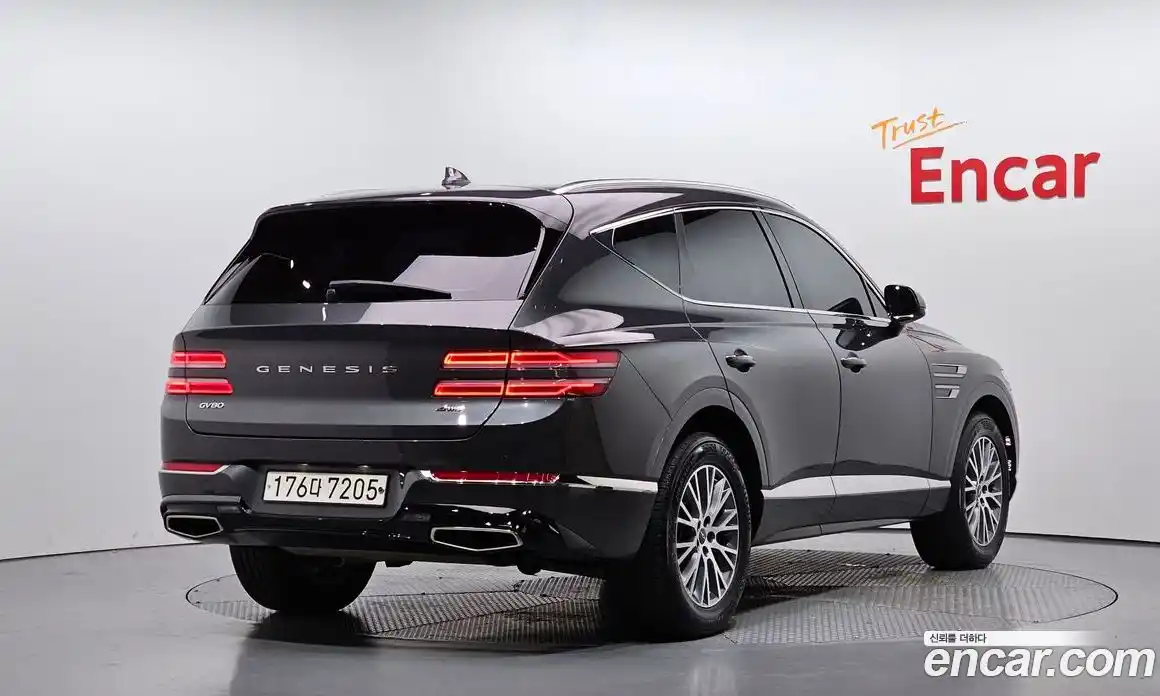 Genesis GV80 2021 2.5 Автомат в Москве № 119049, фото 7