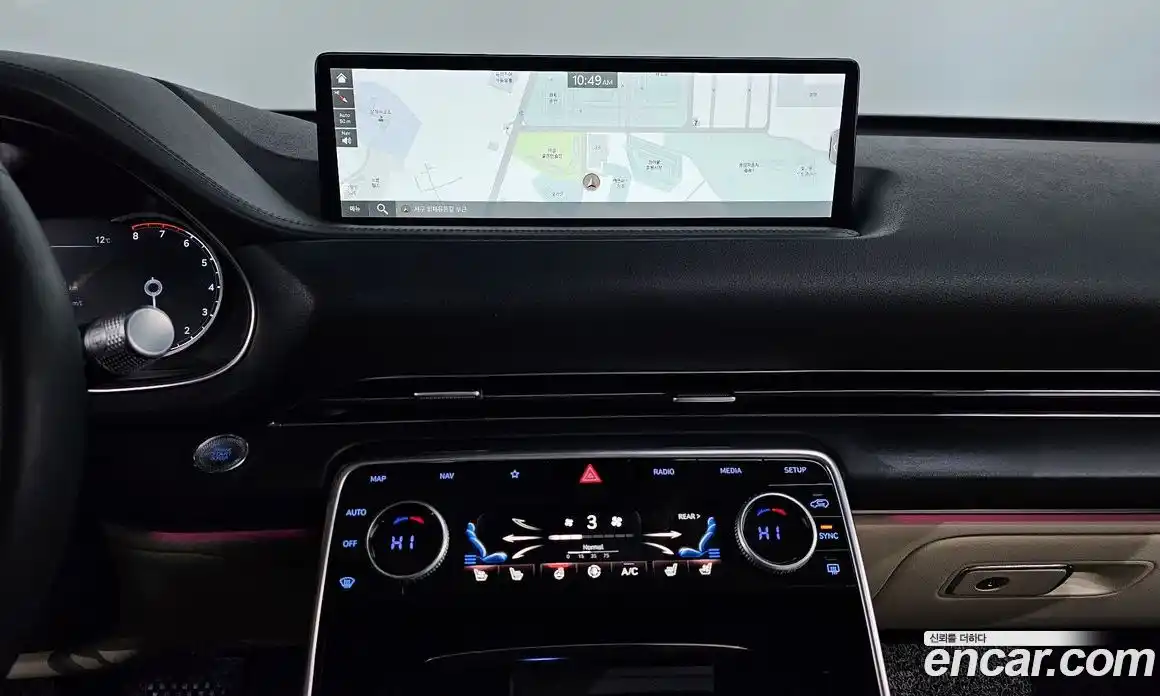 Genesis GV80 2021 2.5 Автомат в Москве № 119049, фото 8