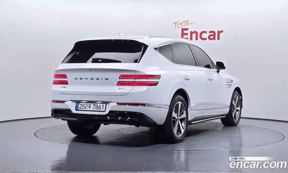 Genesis GV80 2022 3.0 Автомат в Москве № 119066, фото 13