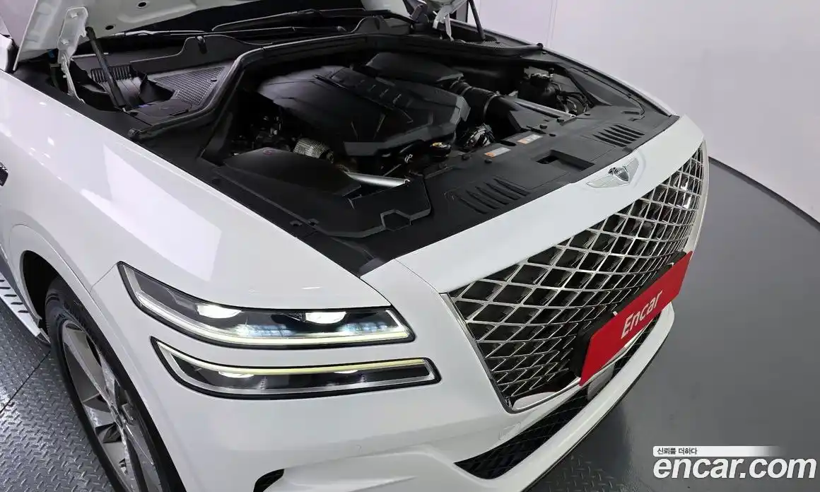 Genesis GV80 2022 3.0 Автомат в Москве № 119066, фото 14