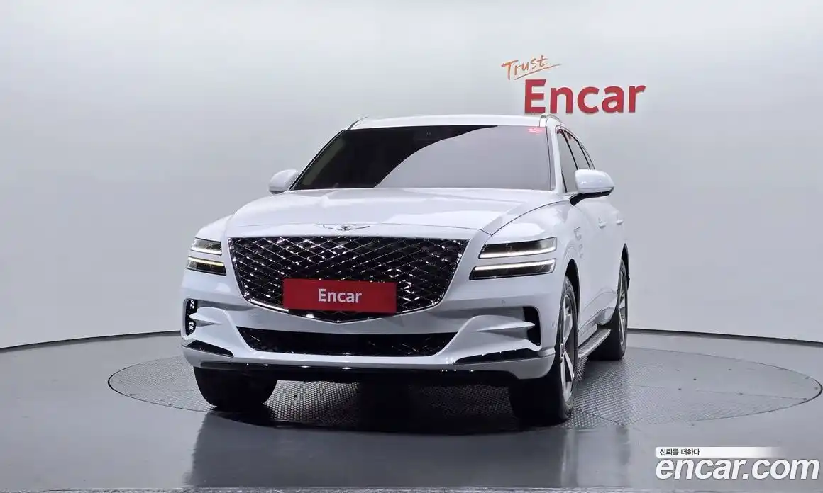 Genesis GV80 2022 3.0 Автомат в Москве № 119066, фото 5