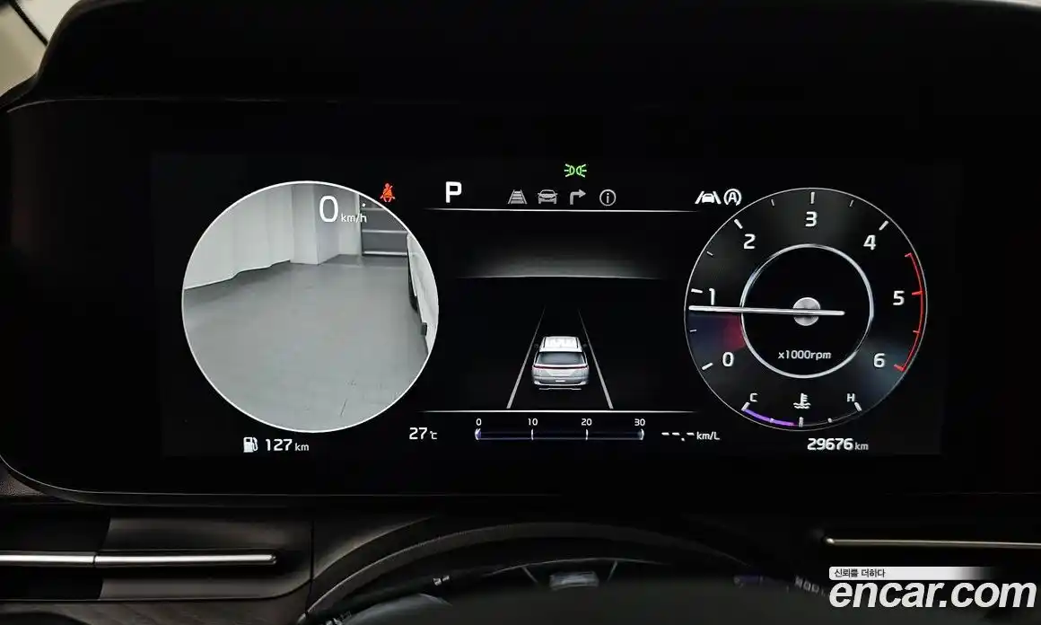 Kia Canival 2023 2.2 Автомат в Москве № 121182, фото 19