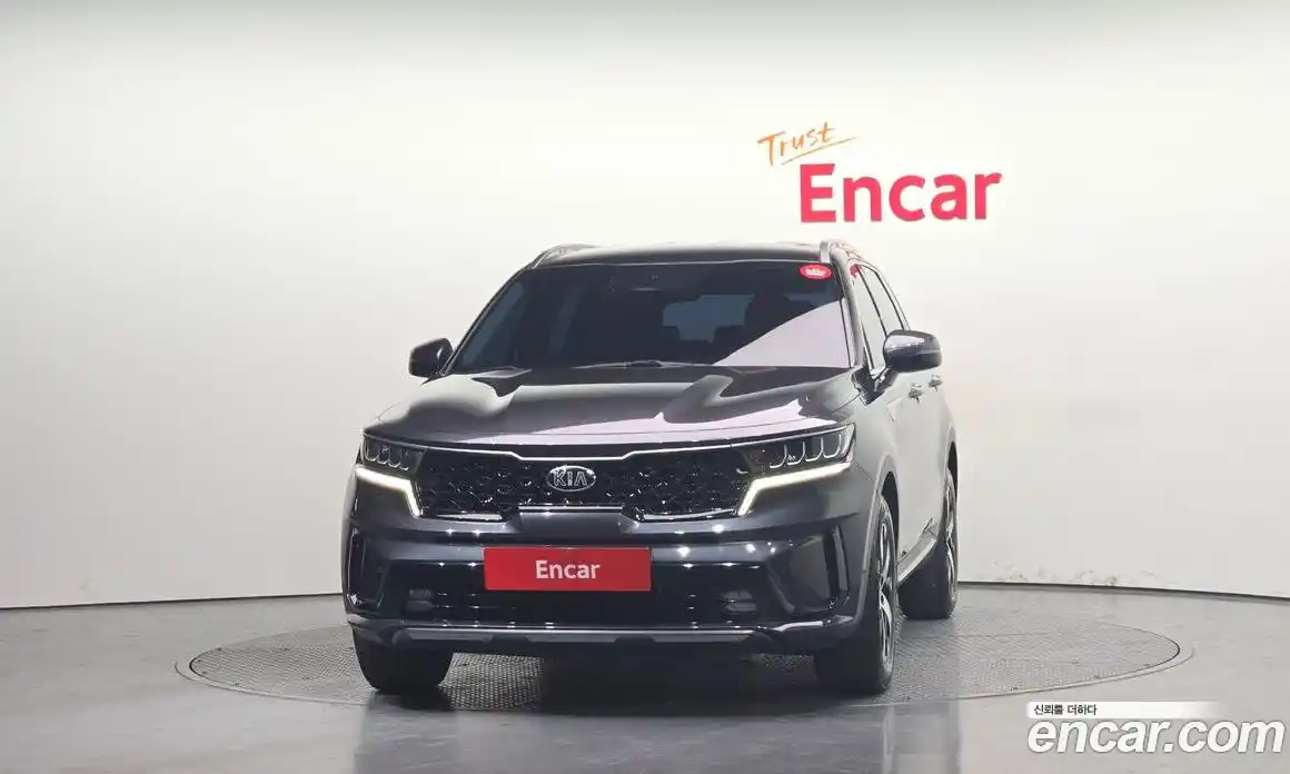 Kia Sorento 2021 2.2 Автомат в Москве № 121399, фото 20