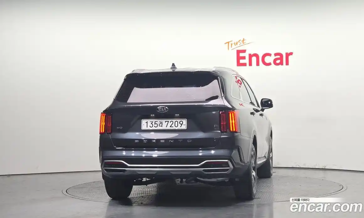 Kia Sorento 2021 2.2 Автомат в Москве № 121399, фото 3