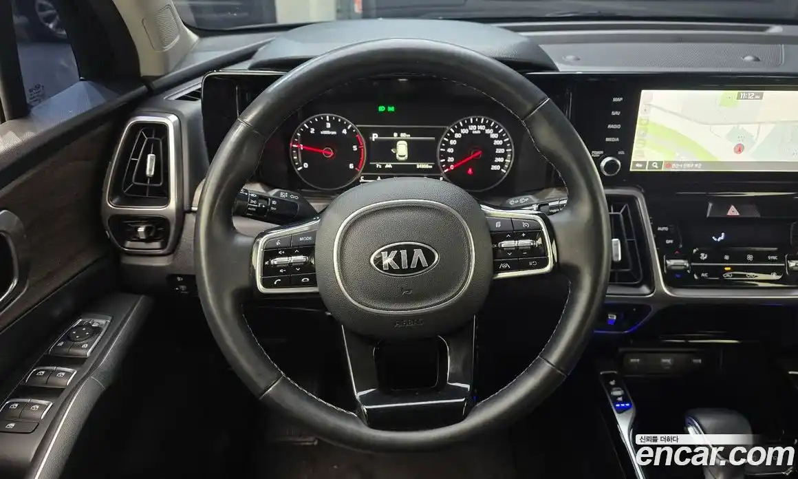 Kia Sorento 2021 2.2 Автомат в Москве № 121399, фото 4