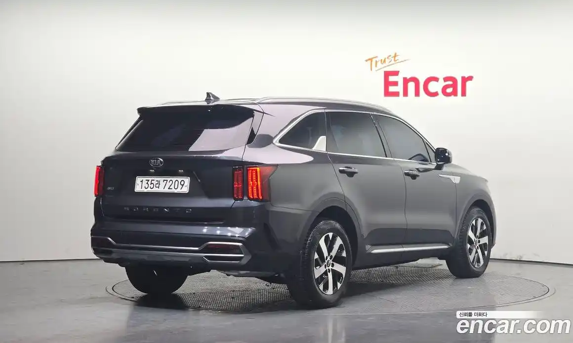 Kia Sorento 2021 2.2 Автомат в Москве № 121399, фото 8