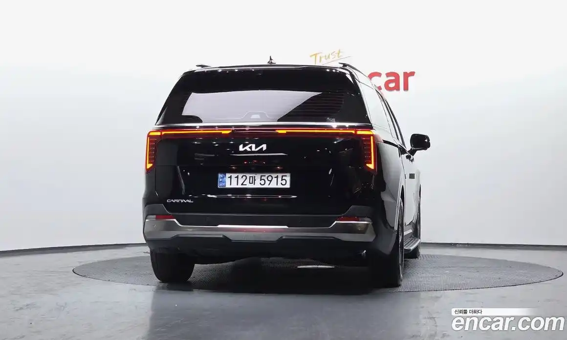 Kia Canival 2025 3.5 Автомат в Москве № 122010, фото 16