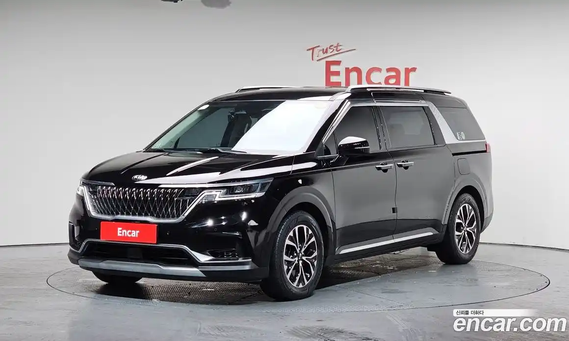 Kia Canival 2021 2.2 Автомат в Москве № 122301, фото 14