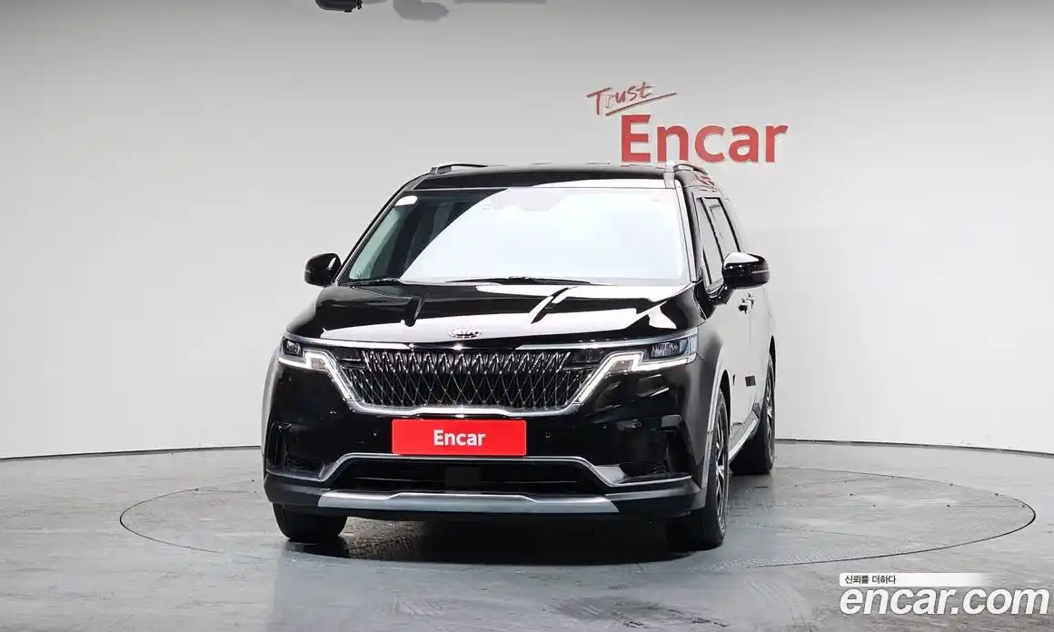 Kia Canival 2021 2.2 Автомат в Москве № 122301, фото 6