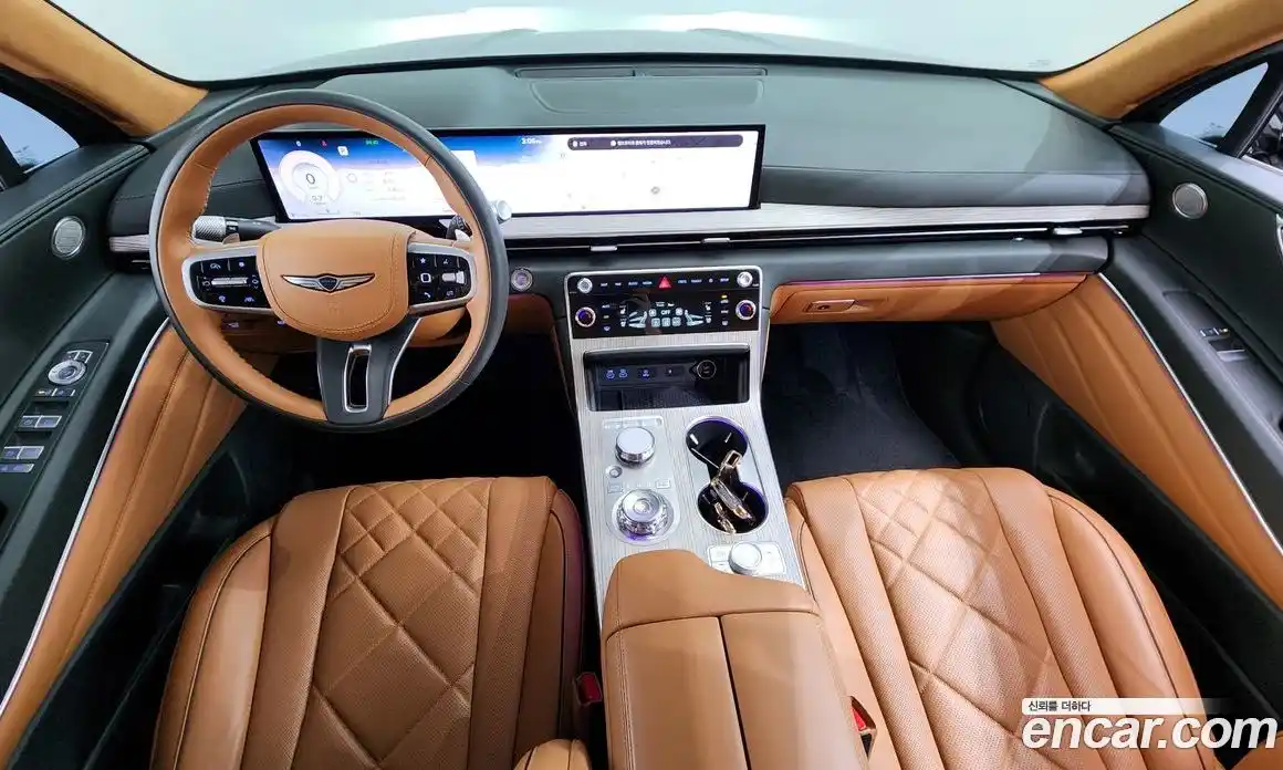 Genesis GV80 2024 2.5 Автомат в Москве № 122437, фото 18