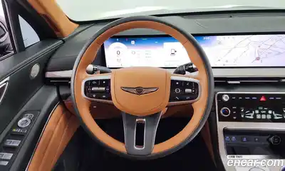 Genesis GV80 2024 2.5 Автомат в Москве № 122437, миниатюра 4