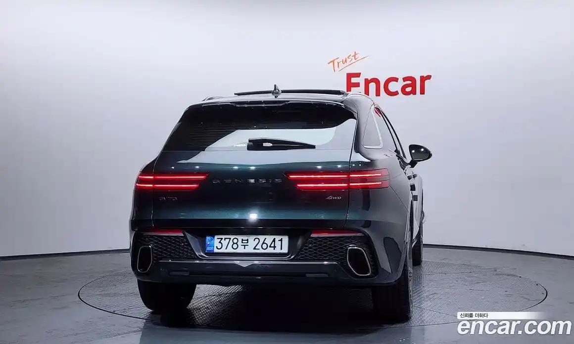 Genesis GV70 2022 2.5 Автомат в Москве № 122510, фото 16