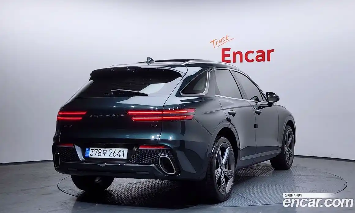 Genesis GV70 2022 2.5 Автомат в Москве № 122510, фото 20