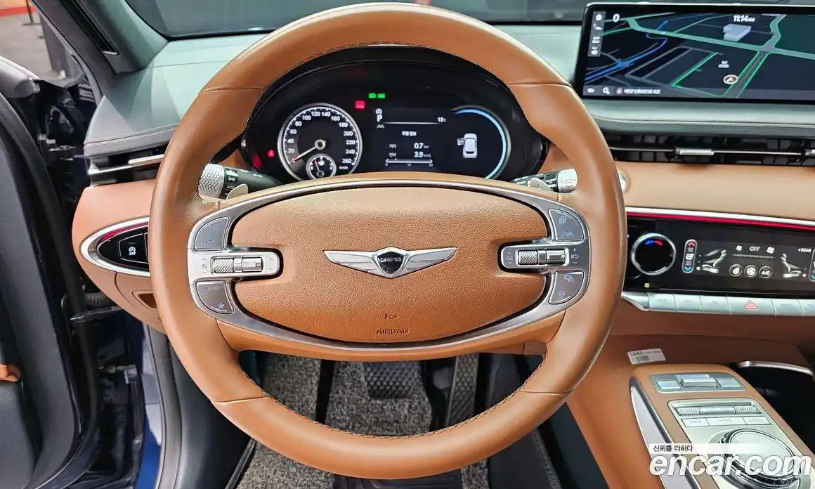 Genesis GV70 2021 2.5 Автомат в Москве № 122591, фото 1