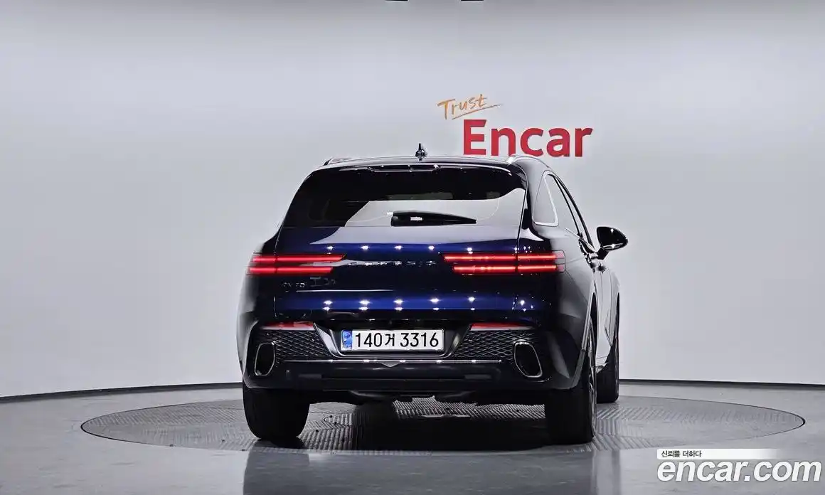 Genesis GV70 2021 2.5 Автомат в Москве № 122591, фото 16