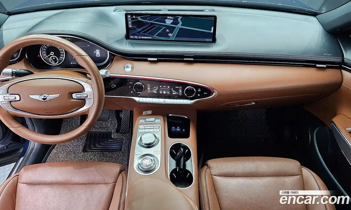 Genesis GV70 2021 2.5 Автомат в Москве № 122591, фото 20