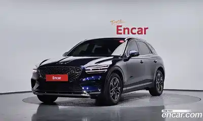 Genesis GV70 2021 2.5 Автомат в Москве № 122591, миниатюра 2
