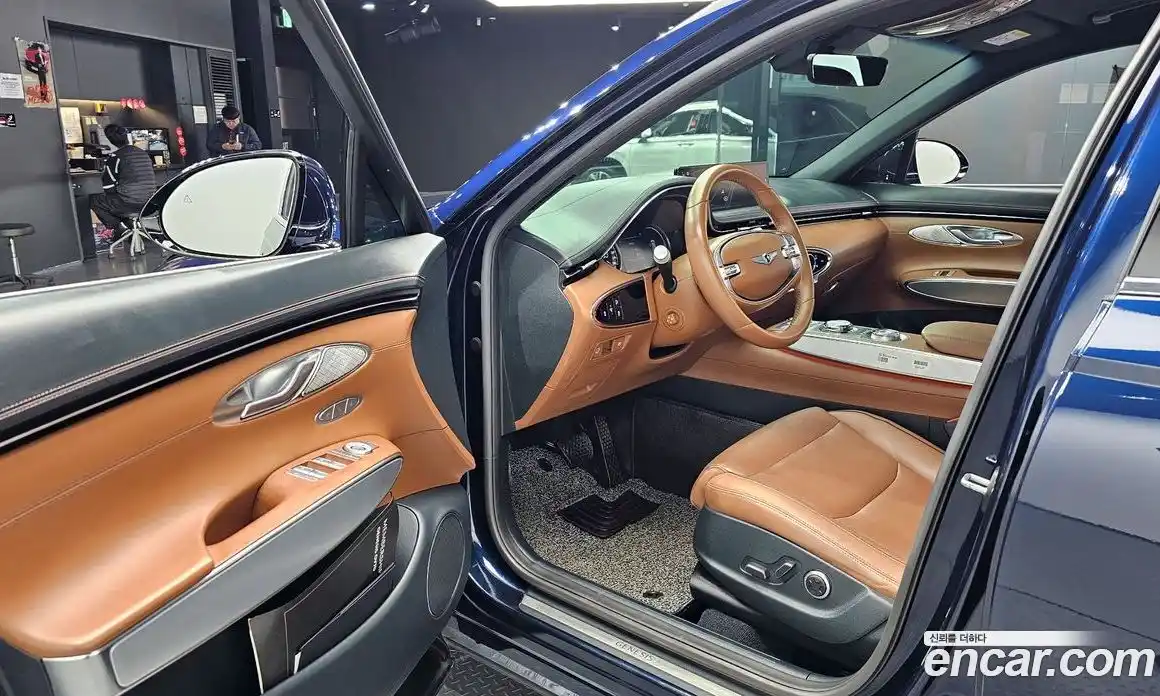 Genesis GV70 2021 2.5 Автомат в Москве № 122591, фото 4