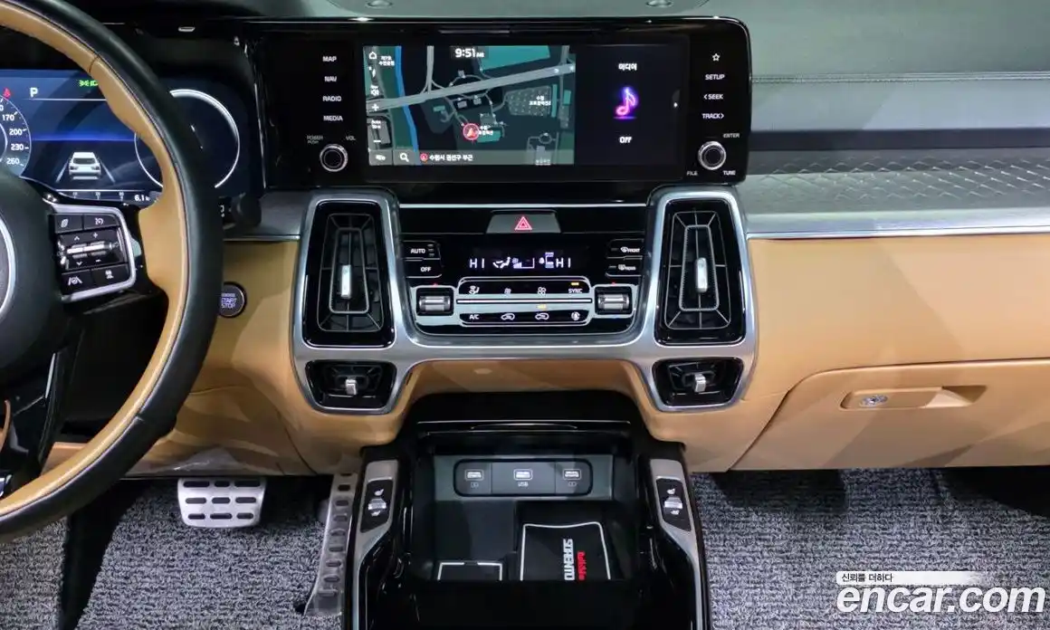 Kia Sorento 2023 2.5 Автомат в Москве № 122895, фото 13