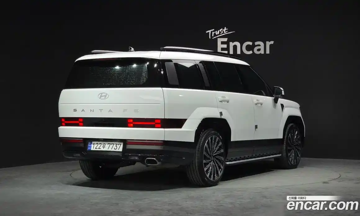 Hyundai Santa Fe 2024 2.5 Автомат в Москве № 126277, фото 18